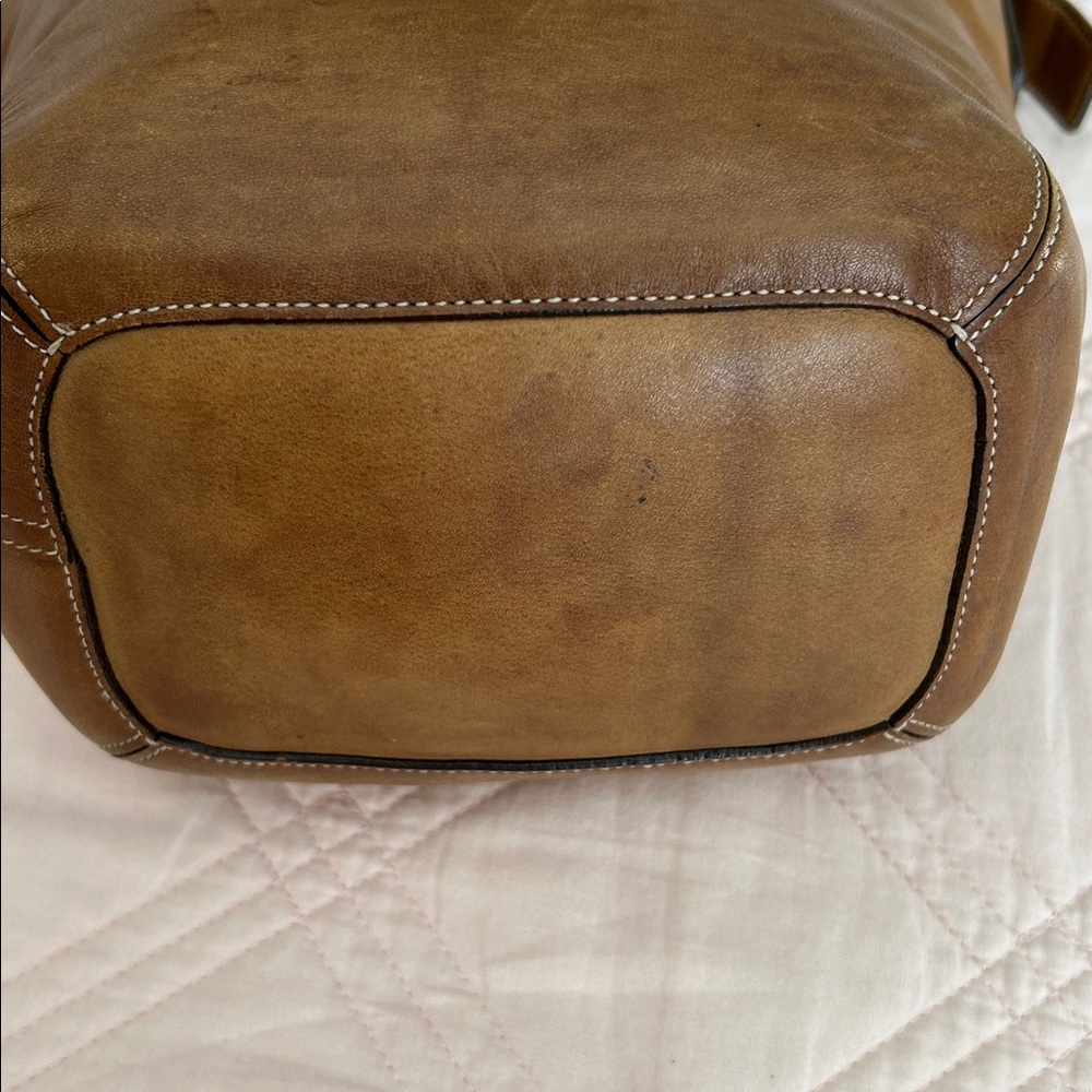 Vintage Coach Legacy Bucket Bag #9118 - Picture 6 of 8